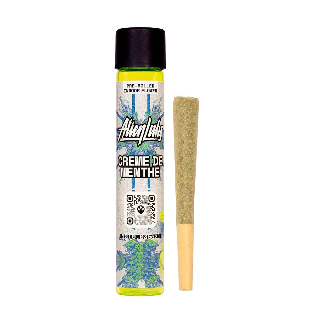 Creme de Menthe Alien Labs