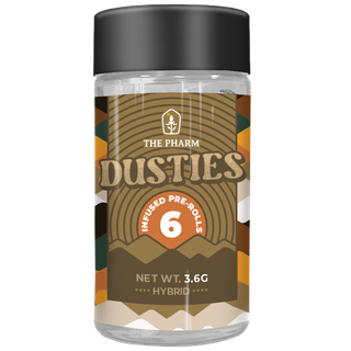 Cannabis Promo, Cannabis Sales, Cannabis Discounts, Cannabis on Sale, 50% OFF DUSTIES Infused Pre-Rolls & Packs! 3