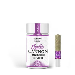 Cannabis Promo, Cannabis Sales, Descuentos en cannabis, Cannabis on Sale, ¡40% OFF Pre-rollados infusionados JEETER Cannon & Paquetes! 2