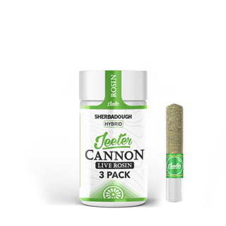 Cannabis Promo, Cannabis Sales, Cannabis Discounts, Cannabis on Sale, 40% OFF JEETER Infused Cannon Pre-Rolls & Packs! 3