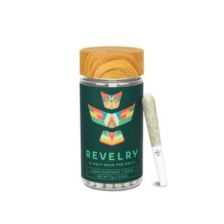 Cannabis Promo, Cannabis Sales, Cannabis Discounts, Cannabis on Sale, 40% OFF REVELRY Pre-Roll Packs! 2
