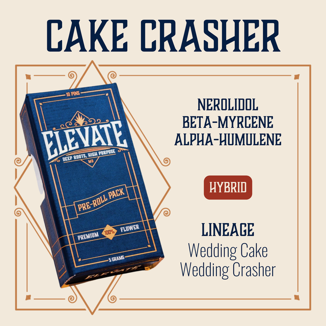 Cake Crasher Elevate