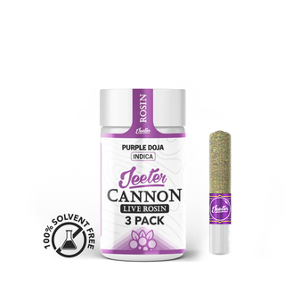 Cannabis Promo, Cannabis Sales, Descuentos en cannabis, Cannabis on Sale, ¡40% OFF Pre-rollados infusionados JEETER Cannon & Paquetes! 3