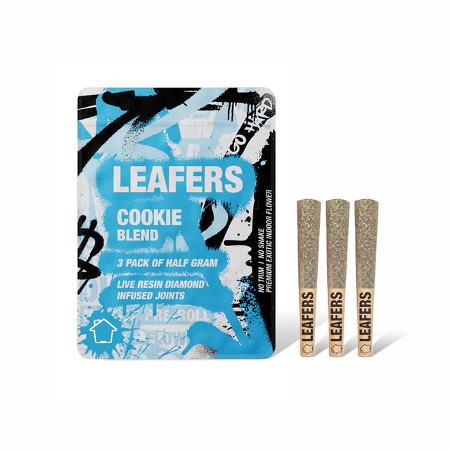 Cookie Blend Leafers