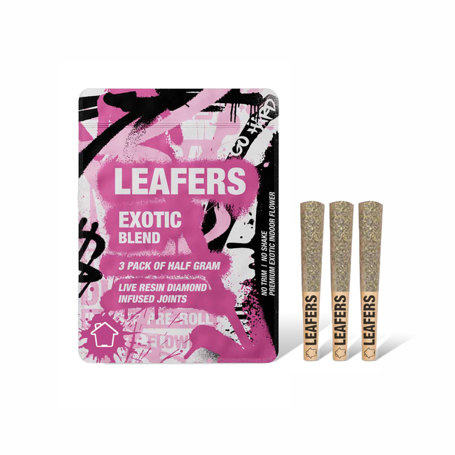 Exotic Blend Leafers