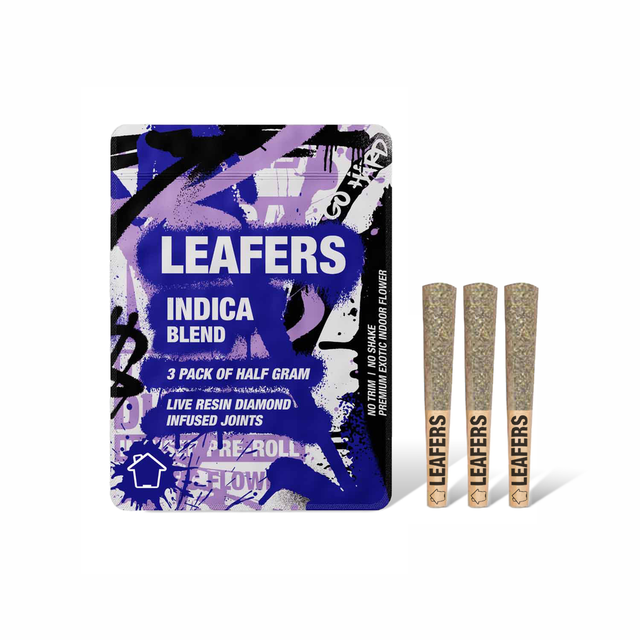 Indica Blend Leafers