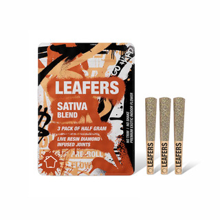 Cannabis Promo, Cannabis Sales, Cannabis Discounts, Cannabis on Sale, 40% OFF LEAFERS Pre-Rolls & Packs! 3