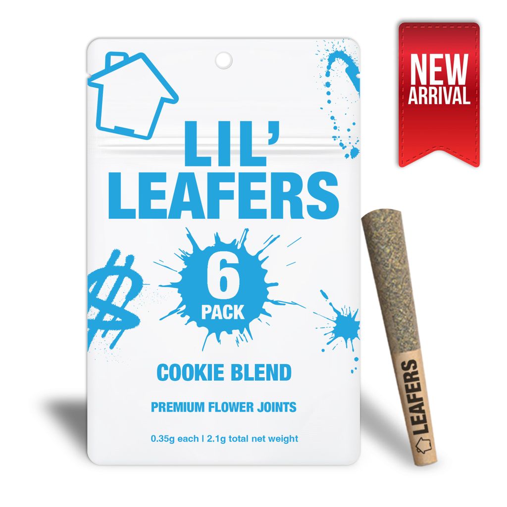 Cookie Blend 0.35g ea | 6-Pack Pre-Roll Pack | Curaleaf Las Vegas