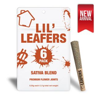 Cannabis Promo, Cannabis Sales, Cannabis Discounts, Cannabis on Sale, 40% OFF LEAFERS Pre-Rolls & Packs! 3