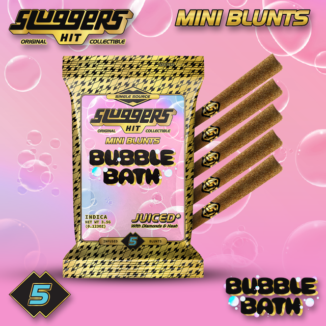 Bubble Bath Sluggers