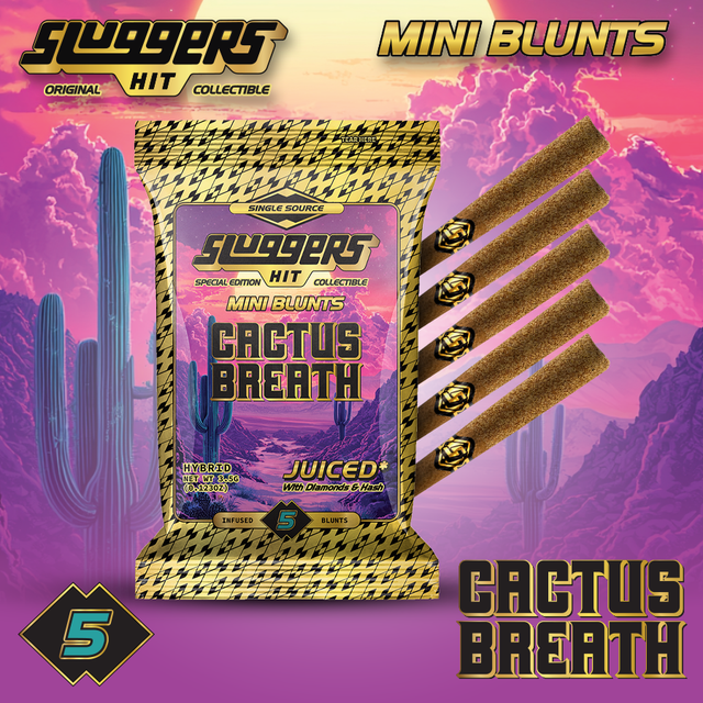 Cactus Breath Sluggers