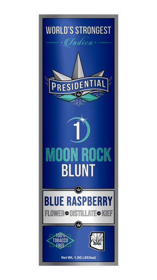 Blue Raspberry Presidential