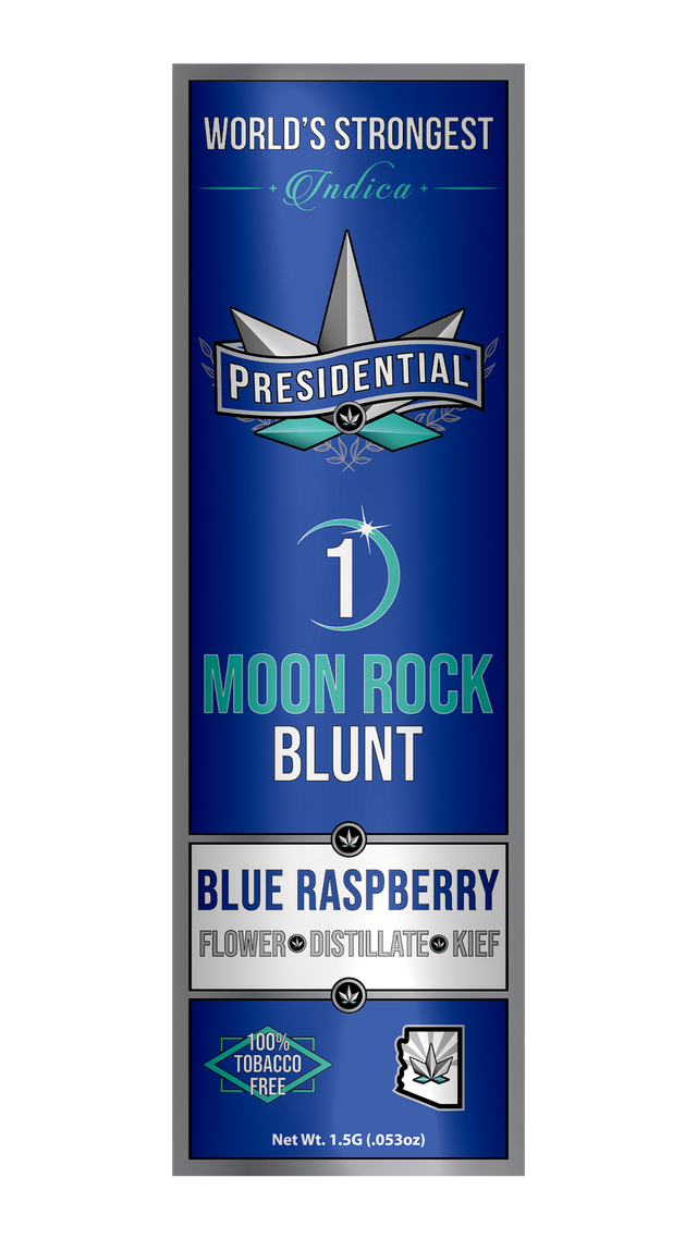 Blue Raspberry Presidential