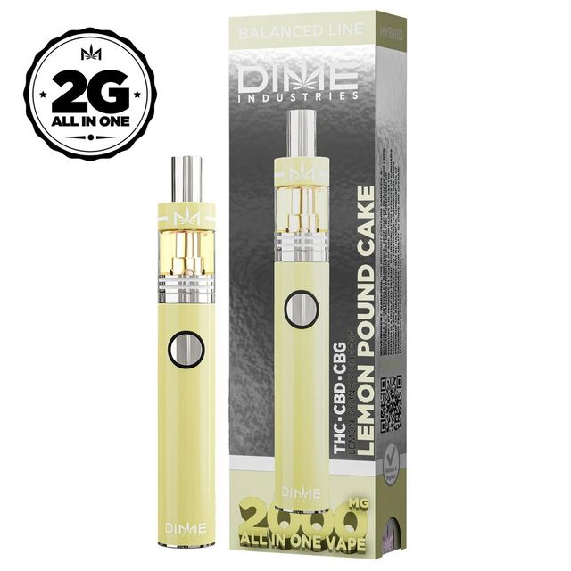 Lemon Pound Cake DIME