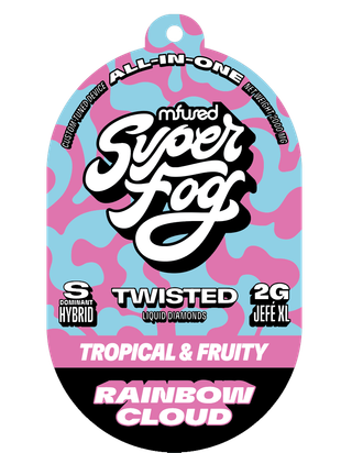 Cannabis Promo, Cannabis Sales, Cannabis Discounts, Cannabis on Sale, 2 FOR $80 MFUSED 'Superfog' All-In-One Vapes! 1