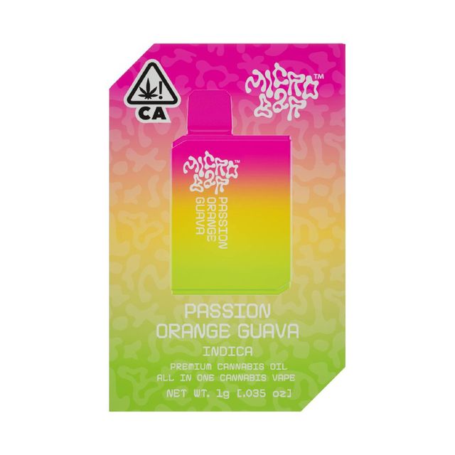 Passion Orange Guava Micro Bar