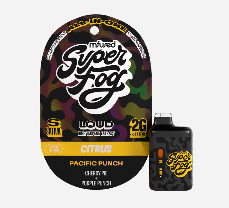 Cannabis Deals | 2 FOR $80 MFUSED 'Superfog' All-In-One Vapes! | Curaleaf  Tamarac, FL
