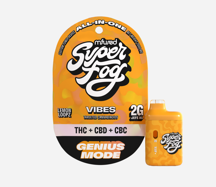 Buy Genius Mode 2g | 1:1:1 THC:CBD:C Ratioed All-in-One online - Youngtown,  AZ | Youngtown | Arizona