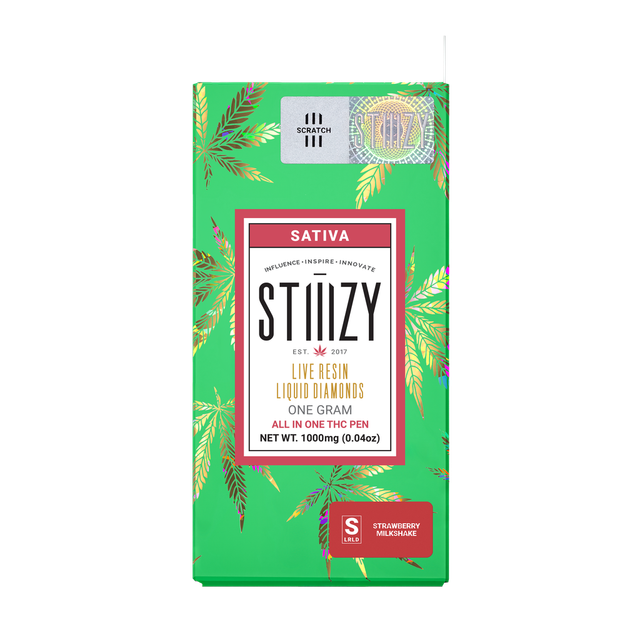 Strawberry Milkshake STIIIZY