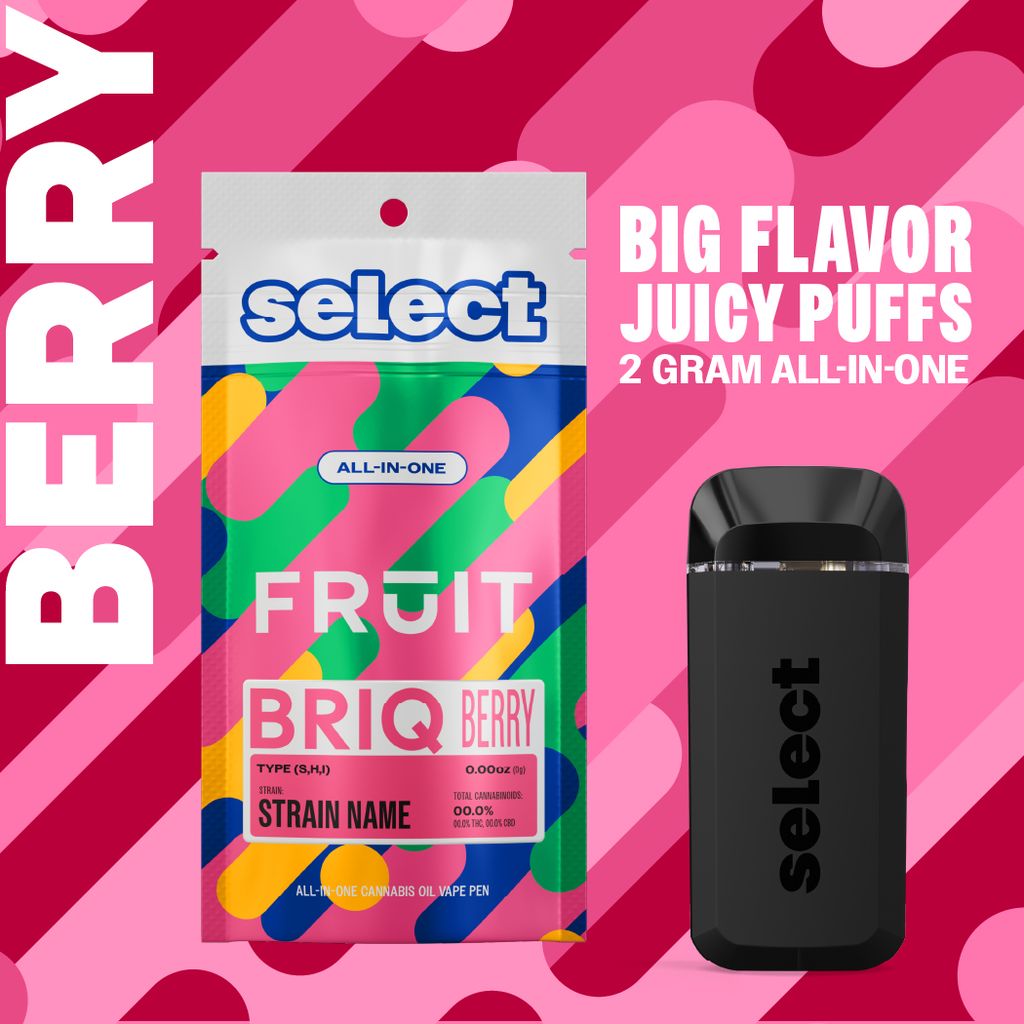 Sweet Strawberry 2g Fruit BRIQ | Curaleaf Curaleaf Lakeland | Medical  Cannabis