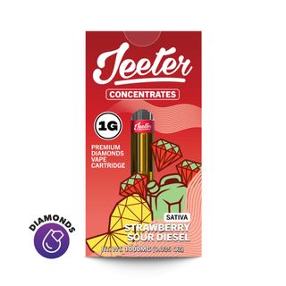 Strawberry Sour Diesel Jeeter