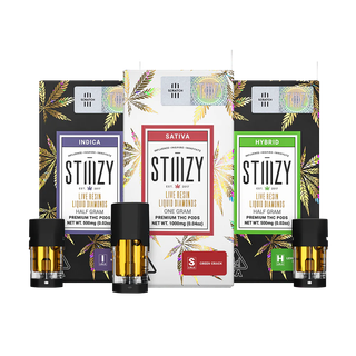 Cannabis Promo, Cannabis Sales, Descuentos en cannabis, Cannabis on Sale, ¡50% OFF Cápsulas STIIIZY y All-In-Ones! 1