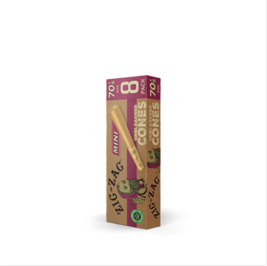 Unbleached Zig Zag