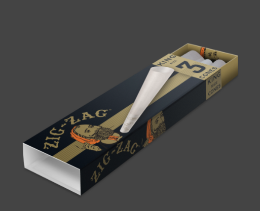 Branded Zig Zag