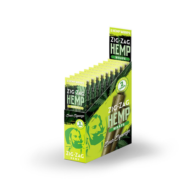 Branded Zig Zag