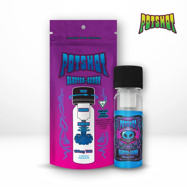 Blasted Berry Pot Shot