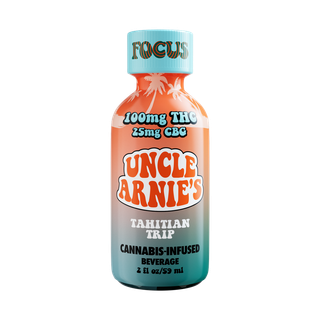 Cannabis Promo, Cannabis Sales, Cannabis Discounts, Cannabis on Sale, 40% OFF UNCLE ARNIE'S Shots & Beverages! 2