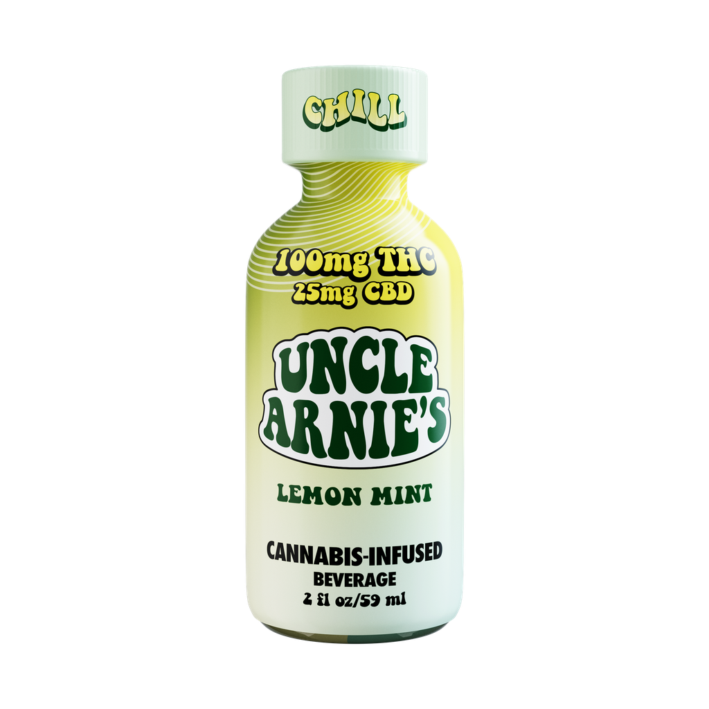 Uncle Arnie's Lemon Mint Shot 100mg