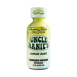 Cannabis Promo, Cannabis Sales, Cannabis Discounts, Cannabis on Sale, 40% OFF UNCLE ARNIE'S Shots & Beverages! 3