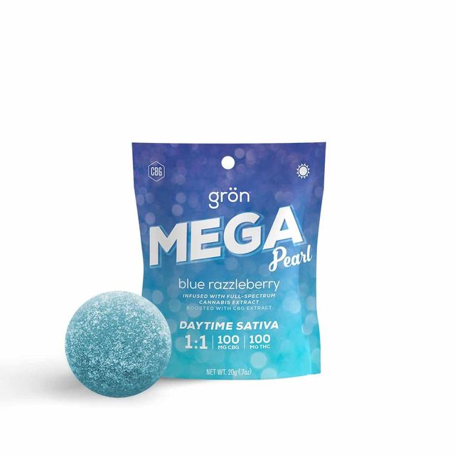 Blue Razzleberry Gron