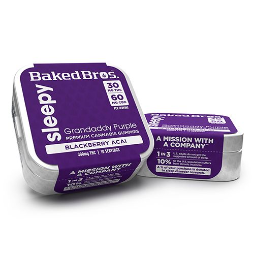 Blackberry Acai Baked Bros