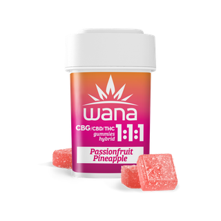 Passion Fruit Pineapple Wana