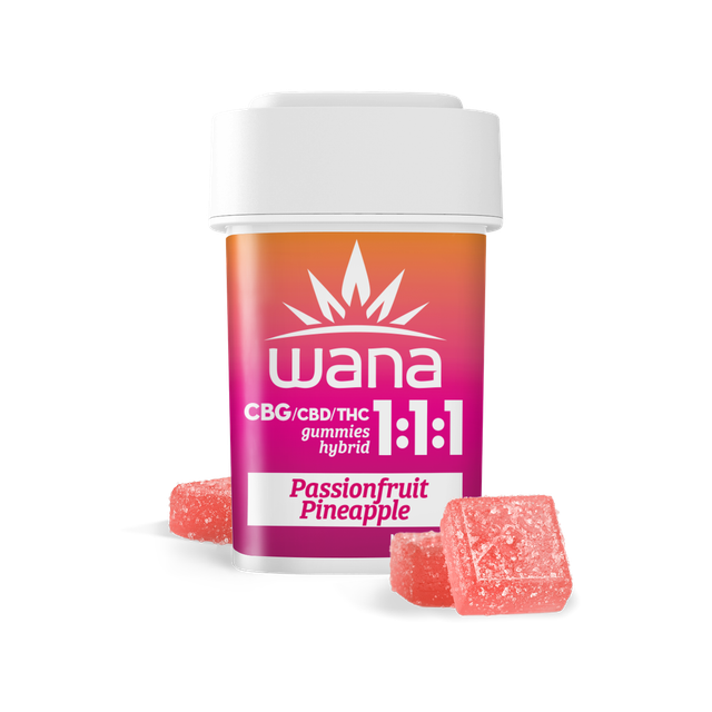 Passion Fruit Pineapple Wana