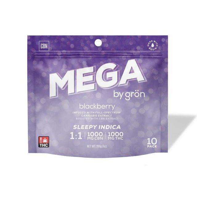 Blackberry Gron