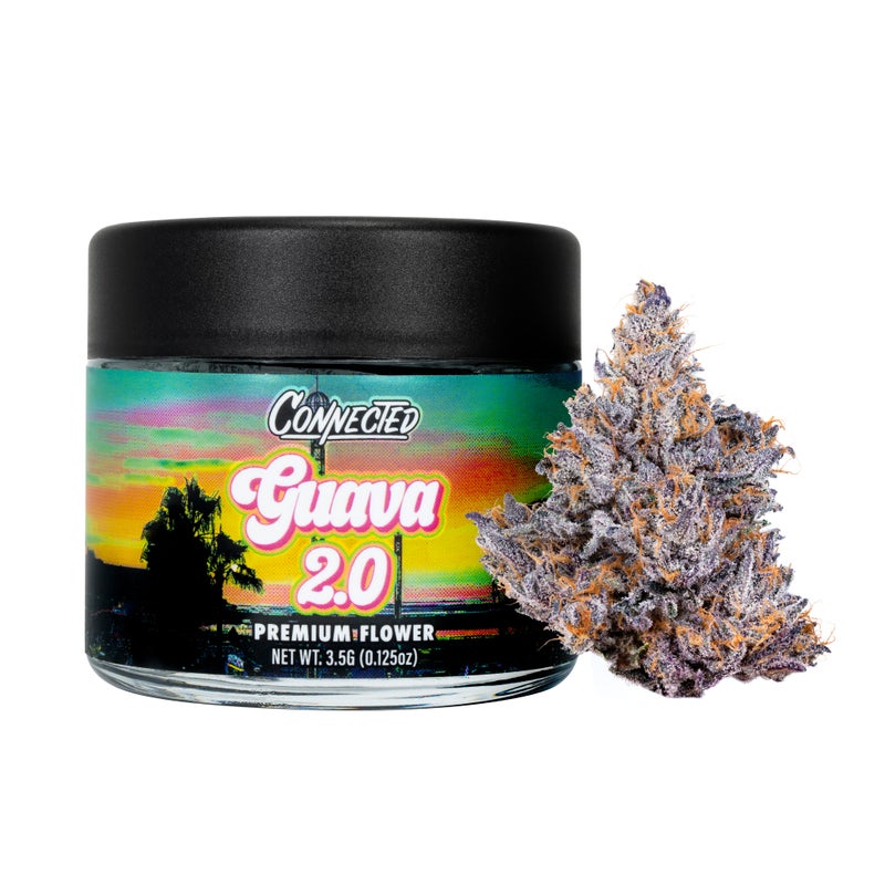 Connected Guava 2.0 Whole Flower 3.5g