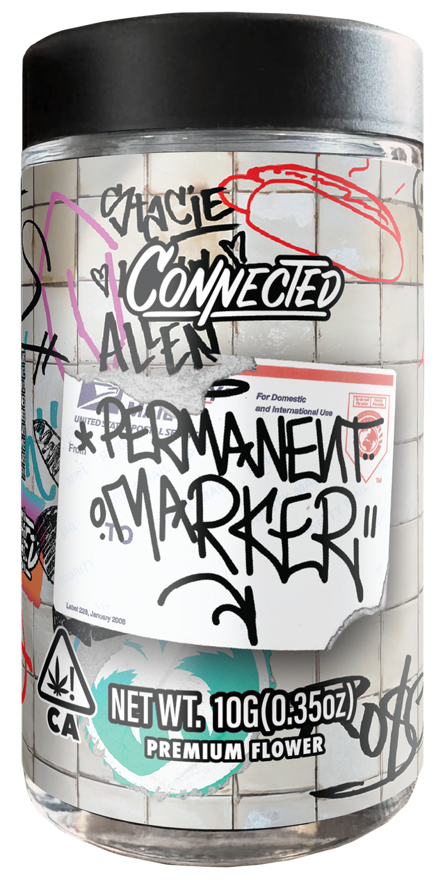 Permanent Marker Connected