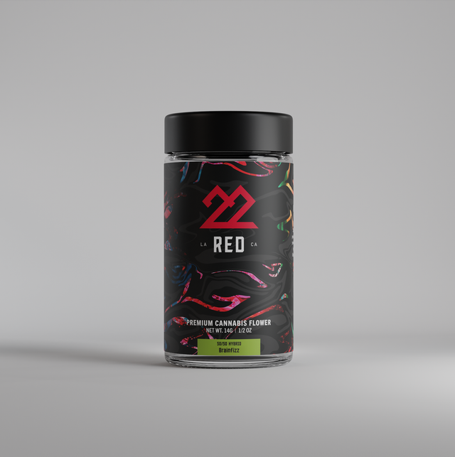 BrainFizz 22Red