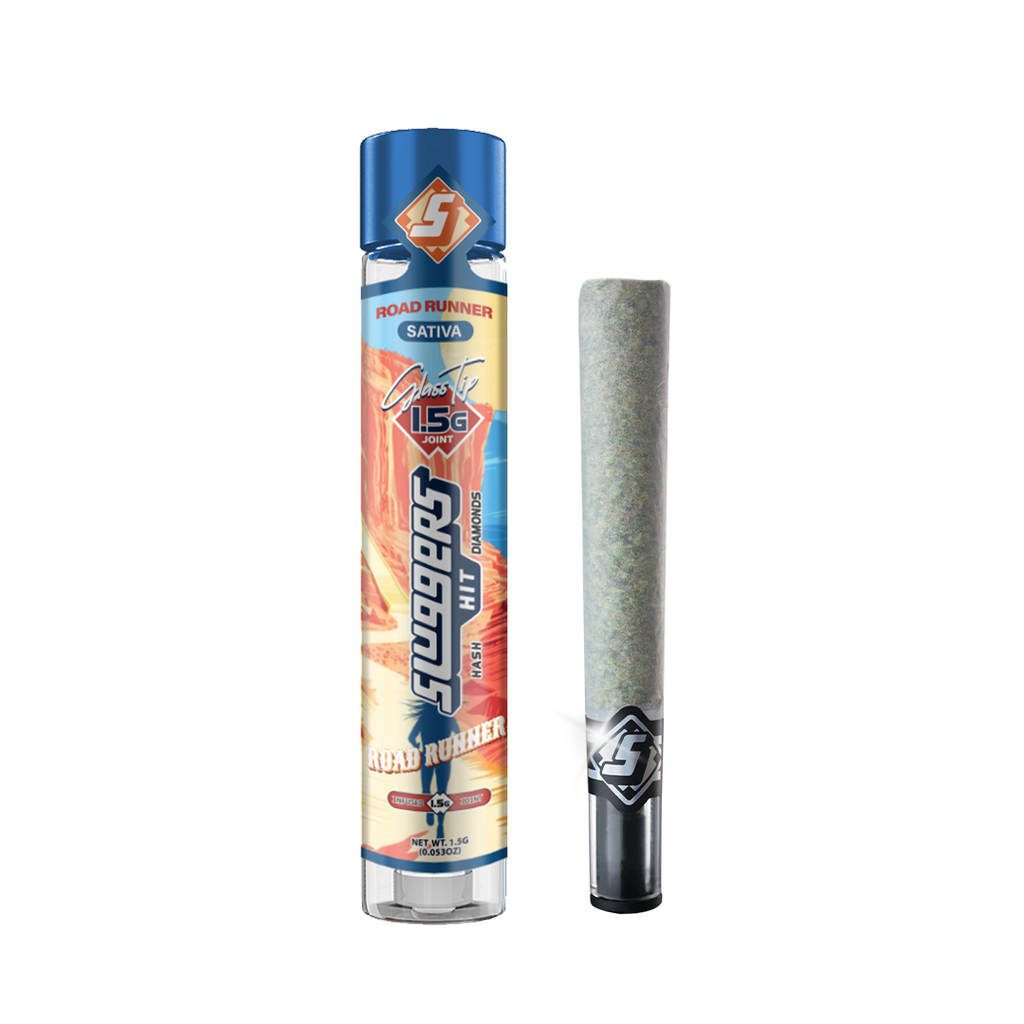 Sluggers Roadrunner Infused Pre-Roll 1.5g