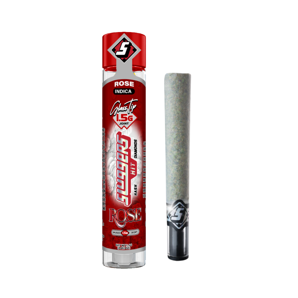 Sluggers Rose Infused Pre-Roll 1.5g