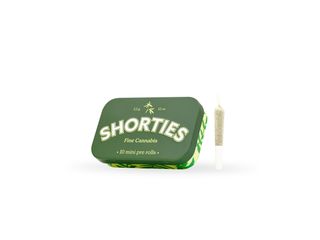 Cannabis Promo, Cannabis Sales, Cannabis Discounts, Cannabis on Sale, 40% OFF SHORTIES Pre-Roll Packs! 1