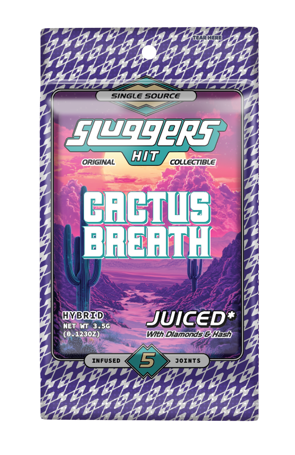 Cactus Breath 0.7g ea | 5-Pack Infused Pre-Roll Pack | Curaleaf Camelback,  AZ | Medical and Recreational Cannabis