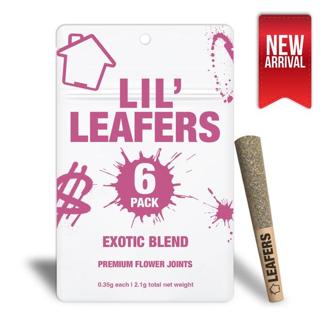 Exotic Blend Leafers