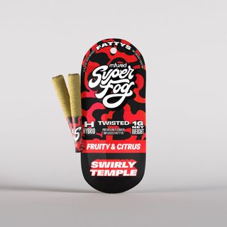 Cannabis Promo, Cannabis Sales, Descuentos en cannabis, Cannabis on Sale, ¡2 POR $20 Pre-rollados Infusionados MFUSED 'Superfog Fattys' 2pk! 3