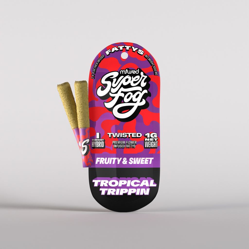 Tropical Trippin' 0.5g ea | 2-Pack Infused Fatty's | Curaleaf Frederick, MD 