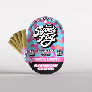 Cannabis Promo, Cannabis Sales, Cannabis Discounts, Cannabis on Sale, 2 FOR $40 MFUSED 'Superfog Fattys' 5pk Infused Pre-Rolls! 2