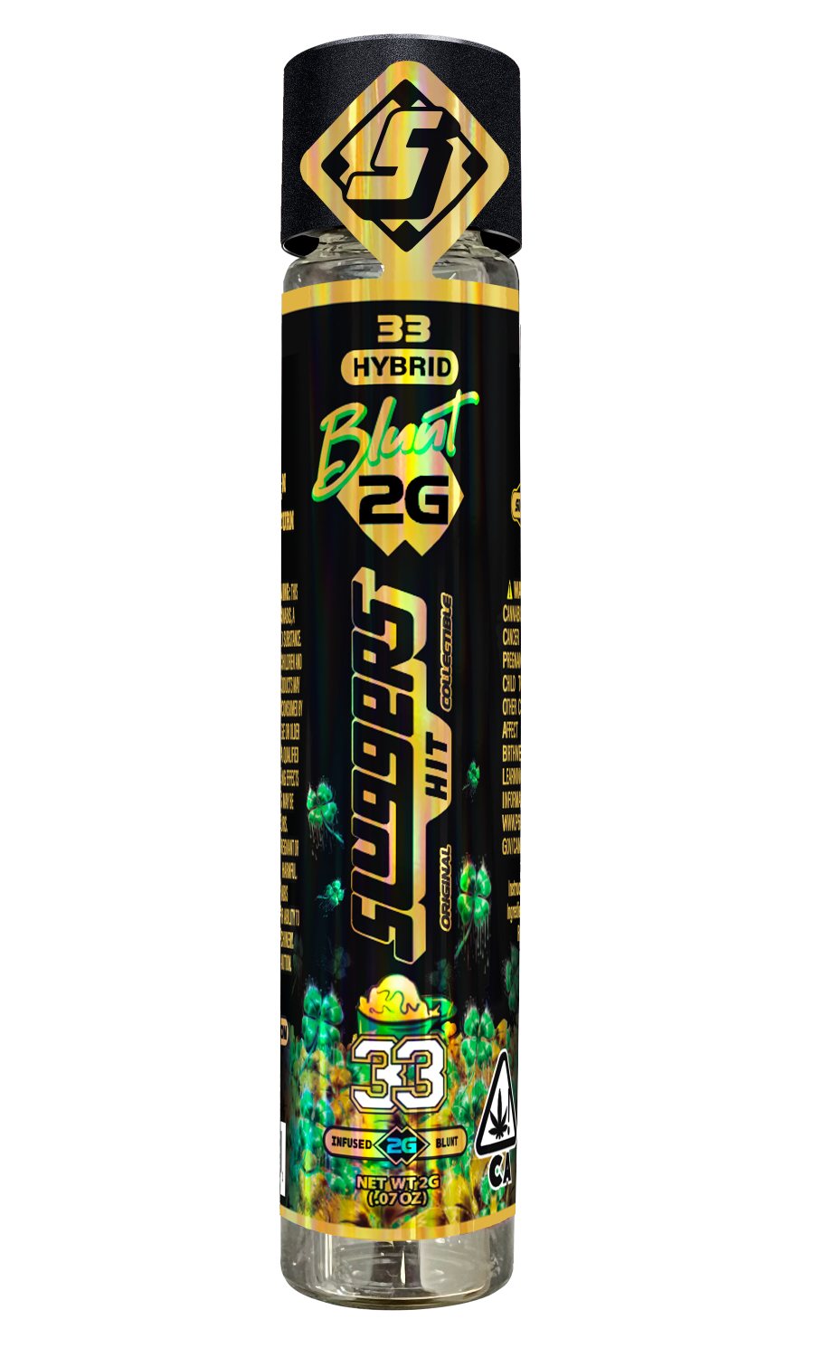 Sluggers 33 Infused Blunt 2g